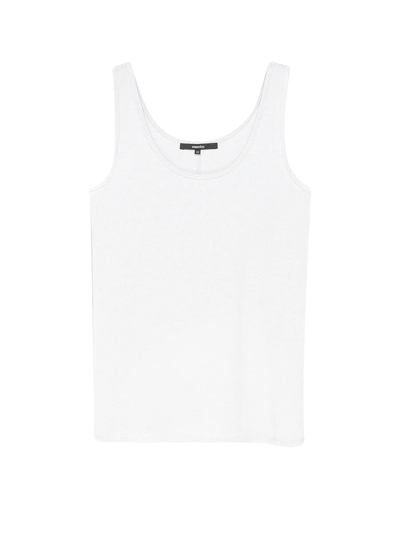 SOMEDAY | Tank Top " Kaethi " | weiss